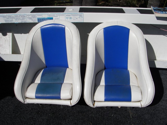 boat seats for sale $150